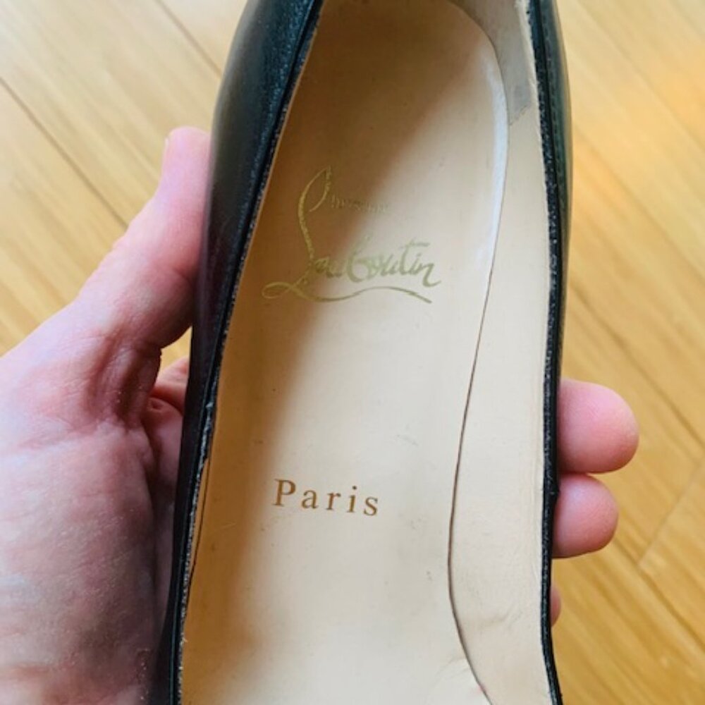 Christian Louboutin Simple Pump 85 • Size 36.5 • worn once - Picture 6 of 9